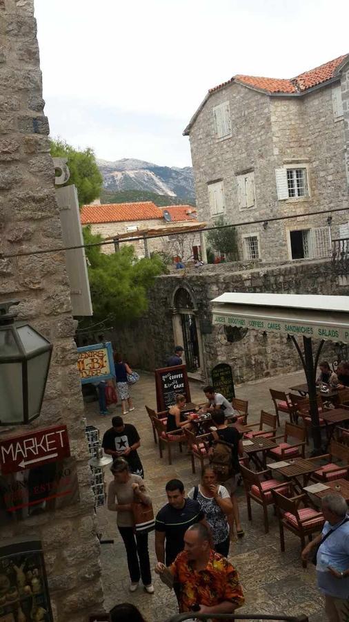 Apartment Viva Budva Exterior foto